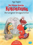 Ingo Siegner, Ingo Siegner - Der kleine Drache Kokosnuss - Die lustigsten Schulgeschichten, m. Audio-CD