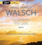 Henk Flemming, Neale D. Walsch, Neale Donald Walsch, Pascal Breuer, Henk Flemming, Claudia Jacobacci... - Gespräche mit Gott - 2: Gespräche mit Gott. Tl.2, 1 Audio-CD, MP3 (Audio book)
