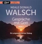 Marie-Anne Daum, Neale D. Walsch, Neale Donald Walsch, Joachim Aich, Rainer Bärensprung, Marie-Anne Daum... - Gespräche mit Gott - 1: Gespräche mit Gott. Tl.1, 1 Audio-CD, MP3 (Audiolibro)