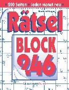 Eberhard Krüger - Rätselblock. Bd.246