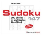 Eberhard Krüger - Sudoku Block. .147
