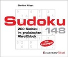 Eberhard Krüger - Sudoku Block. .148