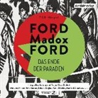 Ford Madox Ford, Bibiana Beglau, Felix Goeser, Jens Harzer, Stefan Merki, Wiebke Puls - Das Ende der Paraden, 7 Audio-CDs (Audio book)