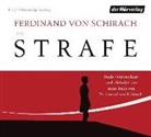 Ferdinand von Schirach, Ferdinand von Schirach - Strafe, 4 Audio-CDs (Hörbuch)