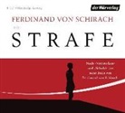 Ferdinand von Schirach, Ferdinand von Schirach - Strafe, 4 Audio-CDs (Audio book)