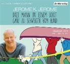Jerome K Jerome, Jerome K. Jerome, Axel Milberg - Drei Mann in einem Boot. Ganz zu schweigen vom Hund!, 5 Audio-CDs (Hörbuch)