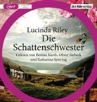Lucinda Riley, Bettina Kurth, Oliver Siebeck, Katharina Spiering - Die Schattenschwester, 2 Audio-CD, 2 MP3 (Audio book)