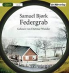 Samuel Bjørk, Dietmar Wunder - Federgrab, 1 Audio-CD, 1 MP3 (Hörbuch)