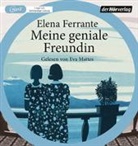 Elena Ferrante, Eva Mattes - Meine geniale Freundin, 1 Audio-CD, 1 MP3 (Hörbuch)