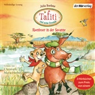 Julia Boehme, Christoph Maria Herbst - Tafiti und seine Freunde. Abenteuer in der Savanne, 3 Audio-CDs (Hörbuch)