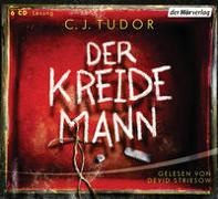 C J Tudor, C. J. Tudor, C.J. Tudor, Devid Striesow - Der Kreidemann, 6 Audio-CDs (Hörbuch) - Thriller, Lesung. Gekürzte Ausgabe