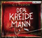 C J Tudor, C. J. Tudor, C.J. Tudor, Devid Striesow - Der Kreidemann, 6 Audio-CDs (Hörbuch)