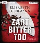 Elisabeth Herrmann, Laura Maire - Zartbittertod, 1 Audio-CD, MP3 (Audio book)