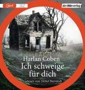 Harlan Coben, Detlef Bierstedt - Ich schweige für dich, 1 Audio-CD, 1 MP3 (Audio book) - limitierte Sonderausgabe