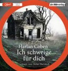 Harlan Coben, Detlef Bierstedt - Ich schweige für dich, 1 Audio-CD, 1 MP3 (Audiolibro)