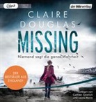 Claire Douglas, Cathlen Gawlich, Laura Maire - Missing  - Niemand sagt die ganze Wahrheit, 1 Audio-CD, MP3 (Hörbuch)