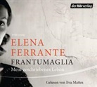 Elena Ferrante, Eva Mattes - Frantumaglia, 3 Audio-CDs (Audio book)