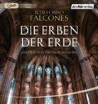 Ildefonso Falcones, Dietmar Wunder - Die Erben der Erde, 3 Audio-CD, 3 MP3 (Hörbuch)