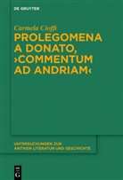 Carmela Cioffi - Prolegomena a Donato, "Commentum ad Andriam"