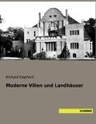 Richard Klapheck - Moderne Villen und Landhäuser