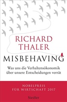 Richard Thaler, Richard H. Thaler - Misbehaving