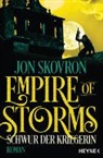 Jon Skovron - Empire of Storms - Schwur der Kriegerin