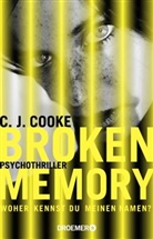 C J Cooke, C. J. Cooke - Broken Memory