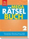 Mega Rätselbuch. Bd.2