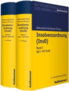 Bahra Aghamiri, Bahram Aghamiri, Katrin Amberger, Hagen Burgenger, Pete Depré, Peter Depré... - Insolvenzordnung (InsO), 2 Bde.
