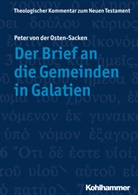 Peter von der Osten-Sacken, Peter von der Osten-Sacken, Peter Fiedler, Luise Schottroff, Ekkehard W. Stegemann, Angelika Strotmann... - Theologischer Kommentar zum Neuen Testament (ThKNT) - 9: Der Brief an die Gemeinden in Galatien