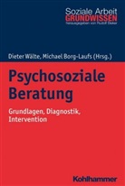 Rudolf Bieker, Michae Borg-Laufs, Michael Borg-Laufs, Dieter Wälte - Psychosoziale Beratung