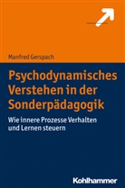 Manfred Gerspach - Psychodynamisches Verstehen in der Sonderpädagogik