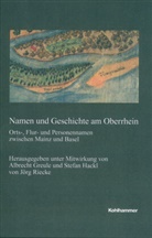 für geschichtliche Landeskunde i, für geschichtliche Landeskunde i, Albrecht Greule, Kommission für geschichtliche Landeskunde in Baden-Württemberg, Jör Riecke, Jörg Riecke - Namen und Geschichte am Oberrhein