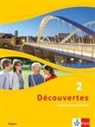 Découvertes. Ausgabe für Bayerm ab 2017 - 2: Découvertes 2. Ausgabe Bayern, Grammatisches Beiheft. Bd.2