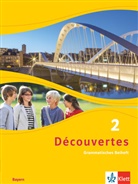 Découvertes. Ausgabe für Bayerm ab 2017 - 2: Découvertes 2. Ausgabe Bayern, Grammatisches Beiheft. Bd.2