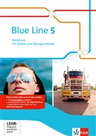 Frank Haß - Blue Line, Ausgabe 2014 - 5: Blue Line 5, m. 1 Beilage