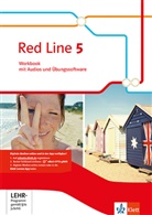 Frank Haß, Fran Hass (Dr.), Frank Hass (Dr.) - Red Line, Ausgabe 2014 - 5: Red Line. Ausgabe ab 2014 - 9. Klasse, Workbook mit Audio-CD und CD-ROM. Bd.5