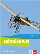 Sve Christoffer, Sven Christoffer, Klau Leinen, Klaus Leinen, Peter u Offergeld - Zeitreise, Ausgabe Berlin, Brandenburg ab 2017: Zeitreise 9/10. Ausgabe Berlin, Brandenburg