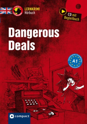 Gina Billy - Dangerous Deals, Audio-CD (Audio book) - Englisch A1. Mit Begleitbuch
