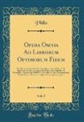 Philo Philo - Opera Omnia Ad Librorum Optimorum Fidem, Vol. 5