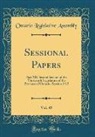 Ontario Legislative Assembly - Sessional Papers, Vol. 45