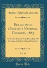 Institut National Genevois - Bulletin de l'Institut National Genevois, 1883, Vol. 25