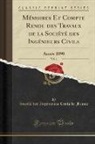 Société des Ingénieurs Civils France - Mémoires Et Compte Rendu des Travaux de la Société des Ingénieurs Civils, Vol. 1