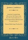 Joannes Canabutzes - Ioannis Canabutzae Magistri Ad Principem Aeni Et Samothraces in Dionysium Halicarnasensem Commentarius