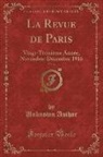Unknown Author - La Revue de Paris, Vol. 6