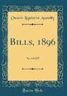 Ontario Legislative Assembly - Bills, 1896