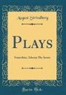 August Strindberg - Plays