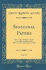 Ontario Legislative Assembly - Sessional Papers, Vol. 57