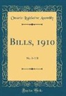 Ontario Legislative Assembly - Bills, 1910
