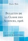 Acade´mie Royale de Belgique, Académie Royale De Belgique - Bulletin de la Classe des Sciences, 1906 (Classic Reprint)